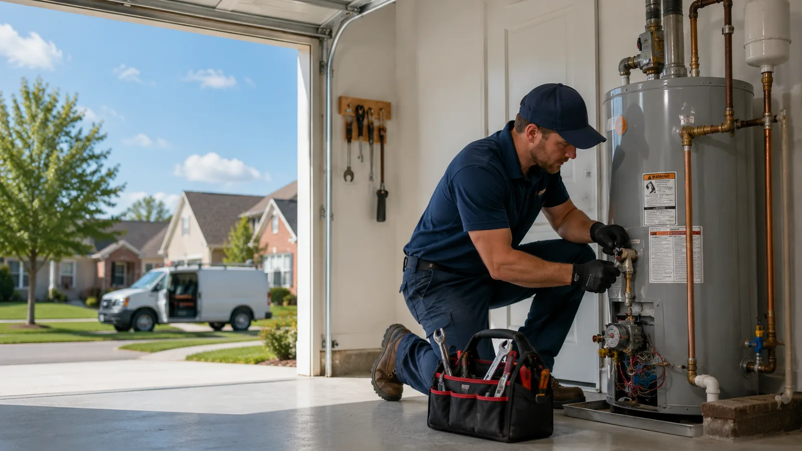 Trusted Water Heater Repair Professionals in Orlando, FL